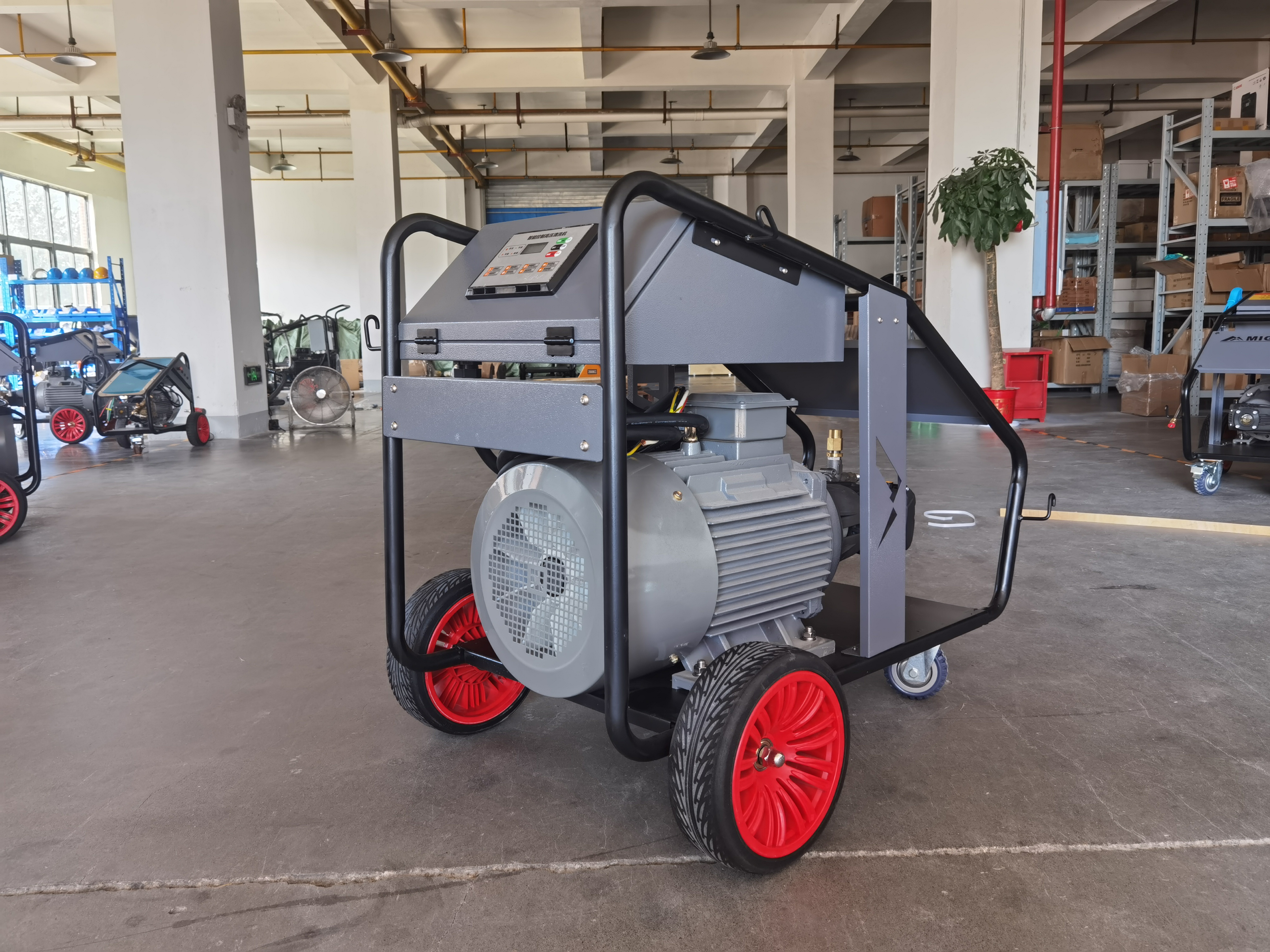 除油高压清洗机,工业生产除油污的好帮手