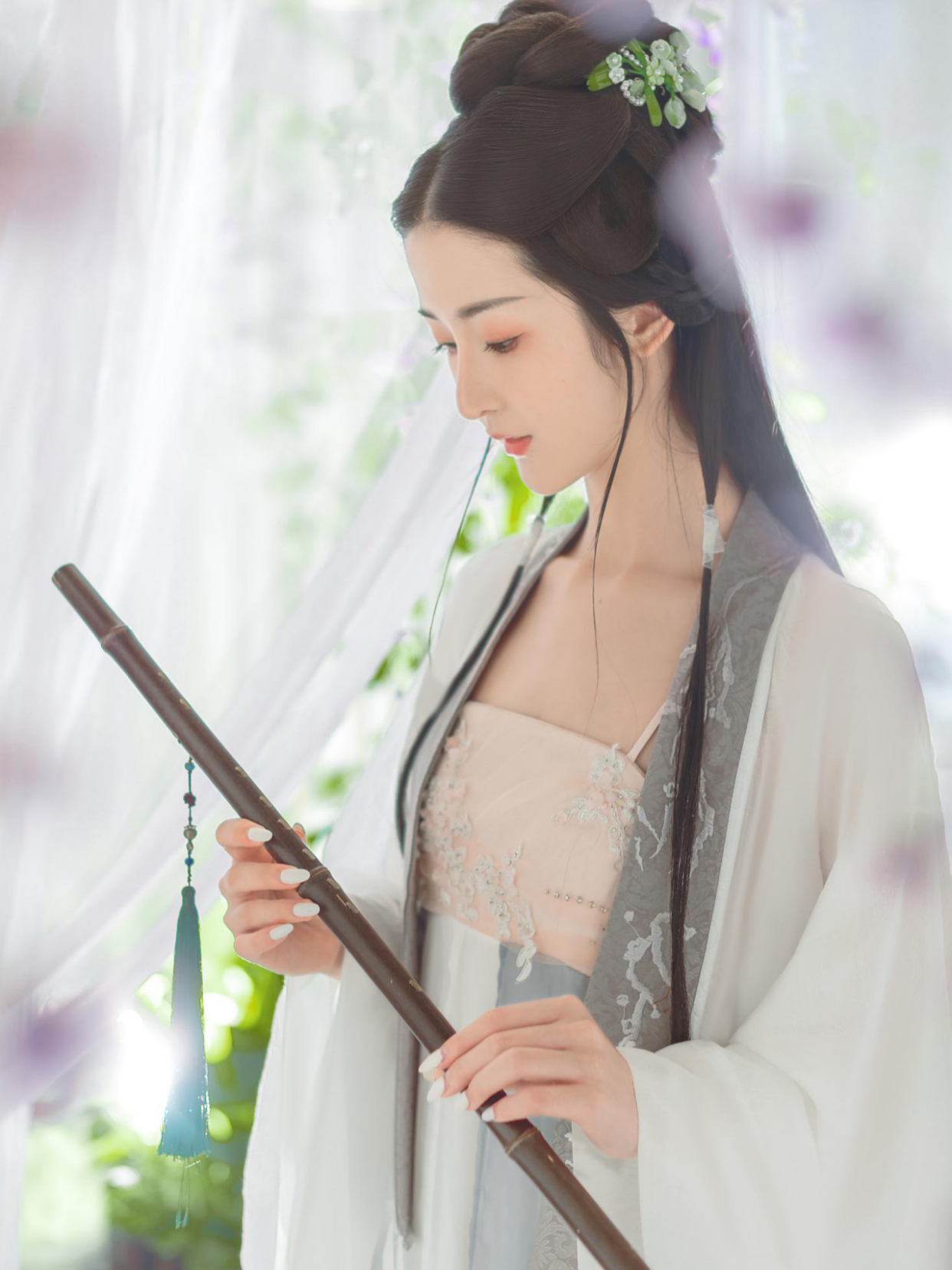 盘子女人坊cos国漫白蛇缘起-小白