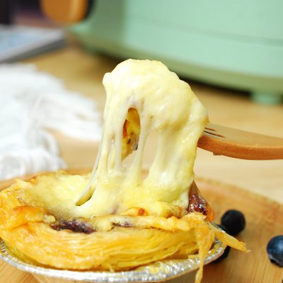 pick哪种真芝味-瀑布拉丝 蓝莓拉丝蛋挞