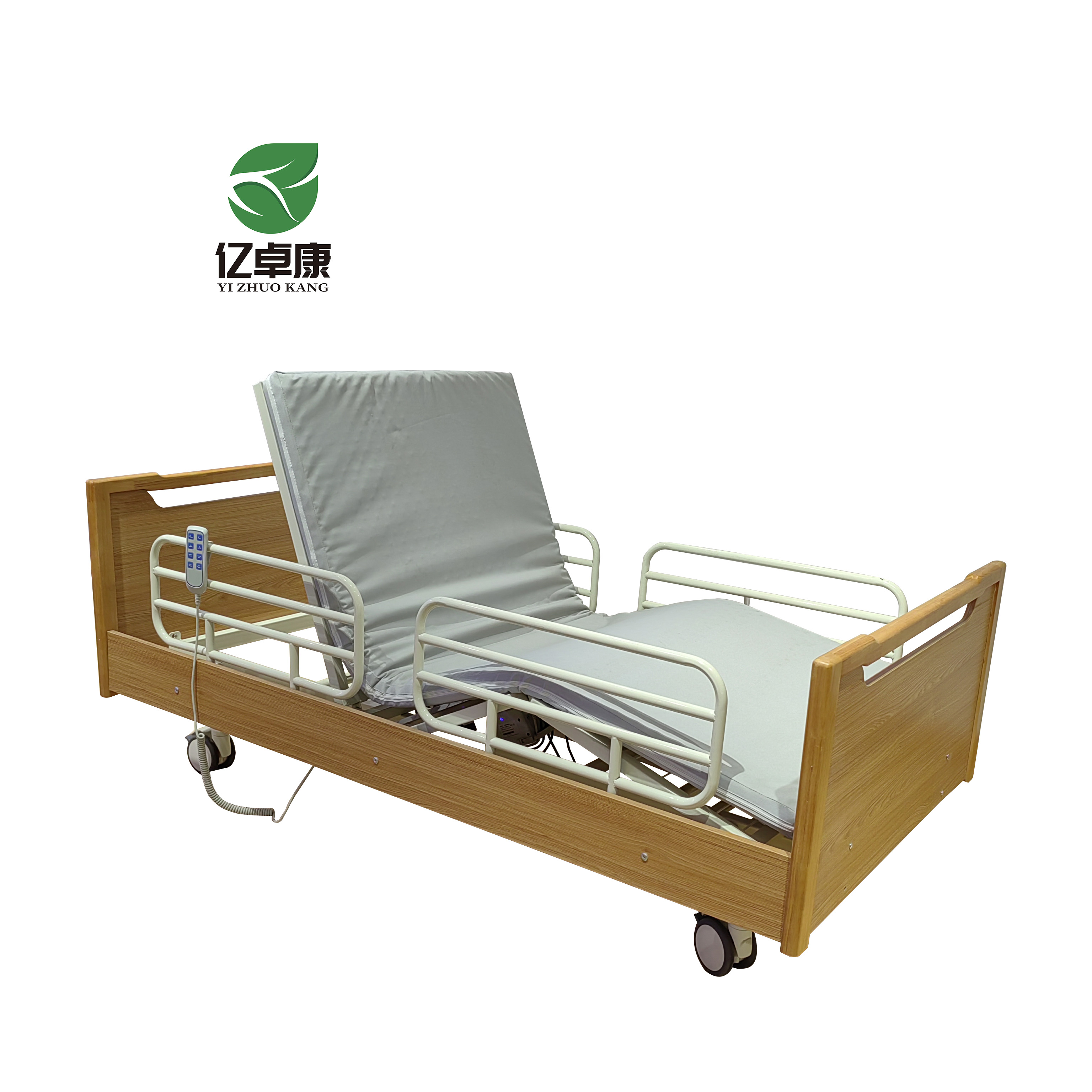 养老院护理床需要具备以下功能来帮助老人使用
