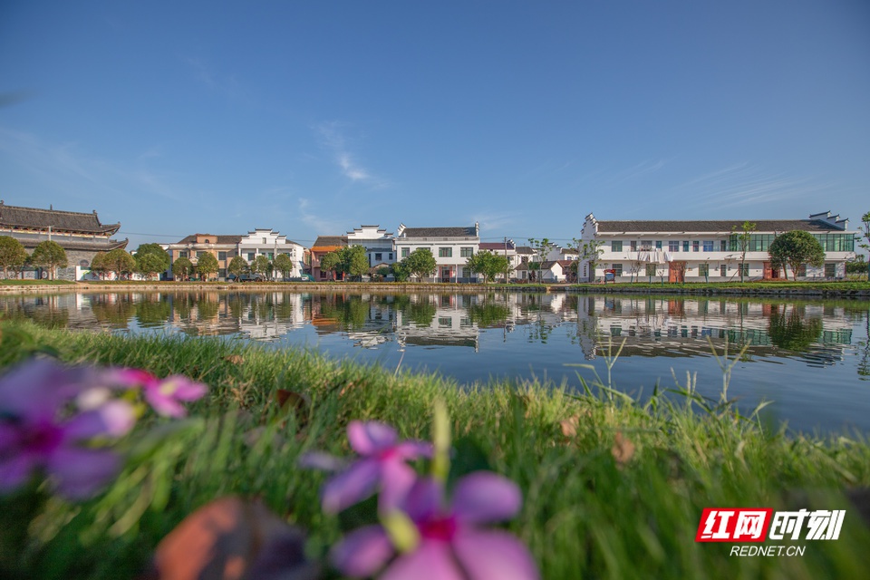 标准化 新变化|干群齐上阵,成就石鼓区角山镇乡村巨变