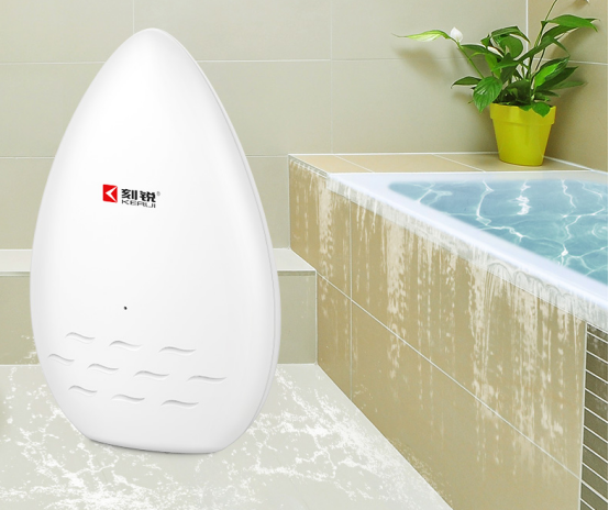 刻锐智能水浸报警器,给您多一份提醒!