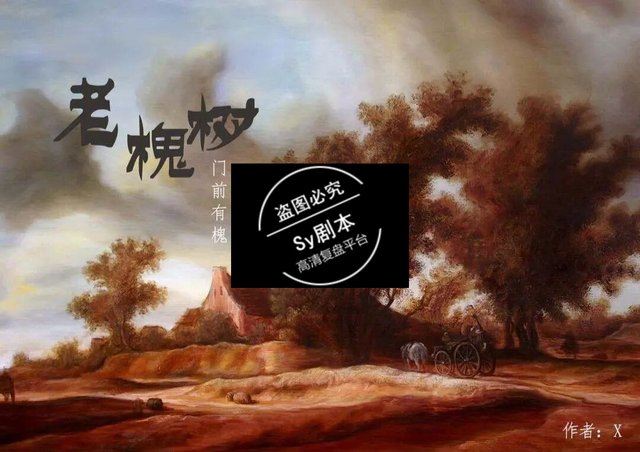剧本杀《老槐树》测评 涉及一丢丢剧透