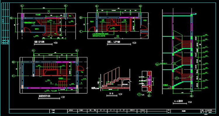 内架图纸怎么看懂教学