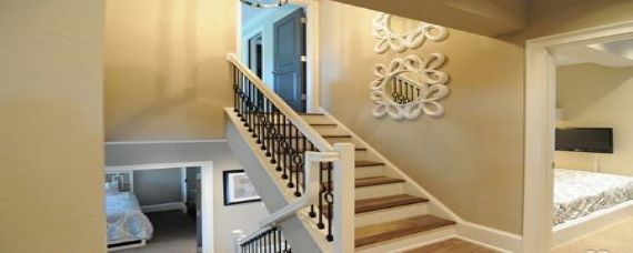 入户门对楼梯上梯吉利吗?