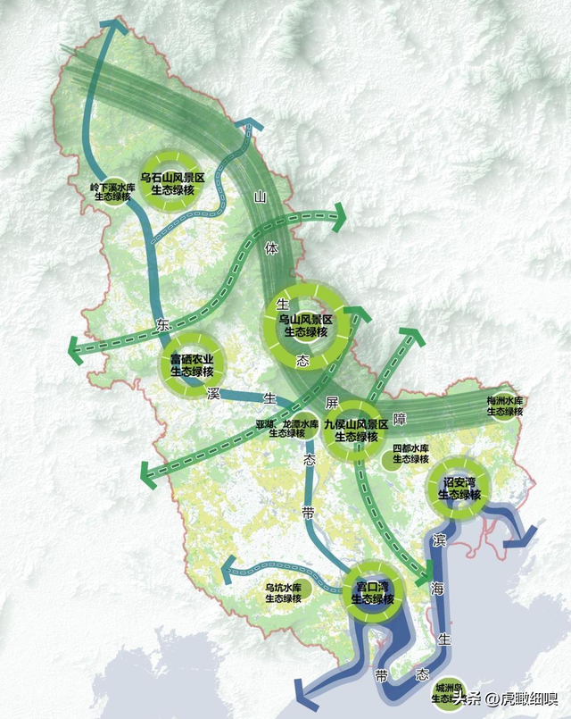 山海壽鄉,人文詔安—福建省詔安縣國土空間總體規劃(2021-2035)