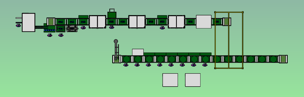 锂电池pack生产线有哪些工位和设备组成?