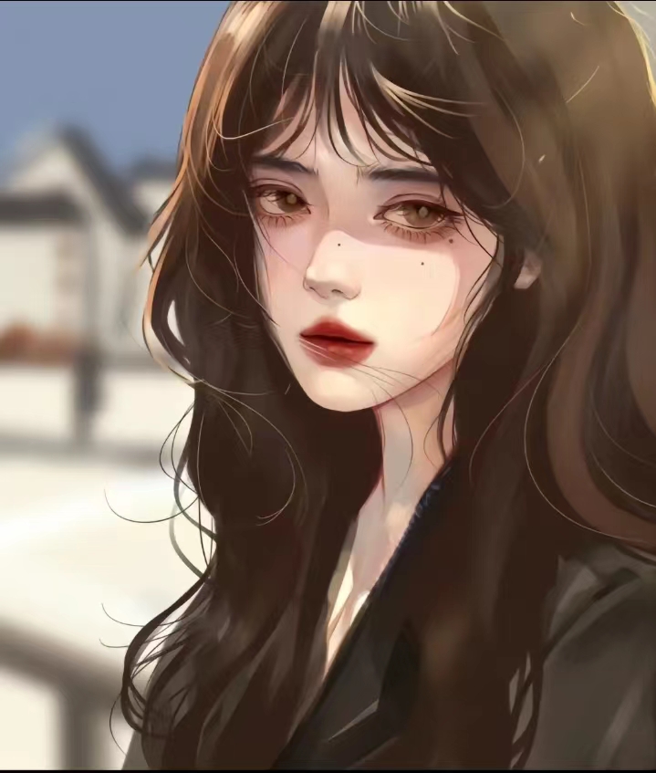 动漫拽姐霸气头像文案