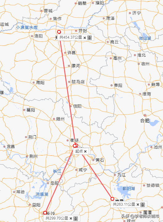 大区城市为什么是成都,沈阳,武汉等城市?