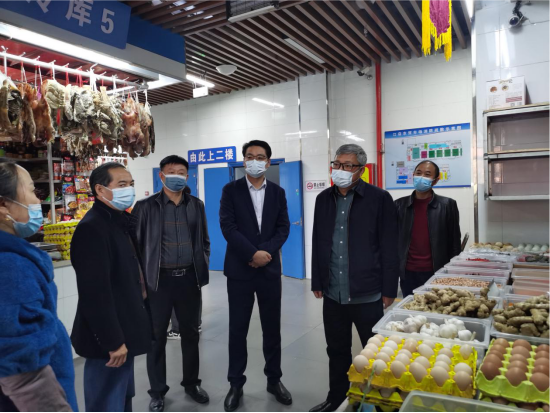 汪冬开展食品安全工作专题调研