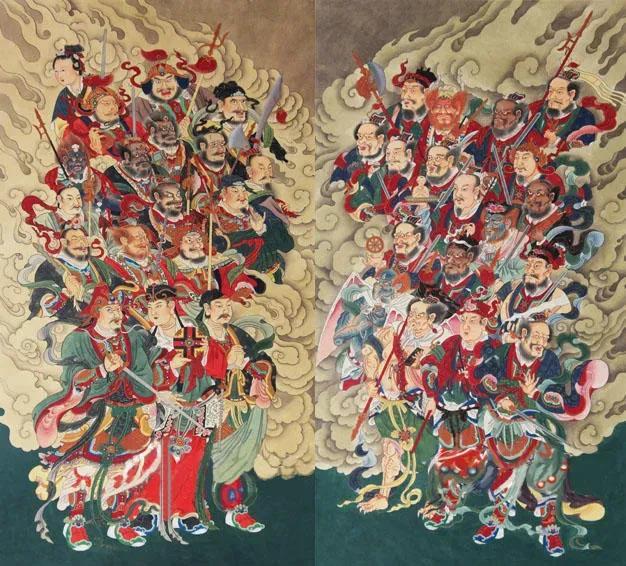 西游记中的雷部最高神是谁?竟然可以掌管25正神和36神将