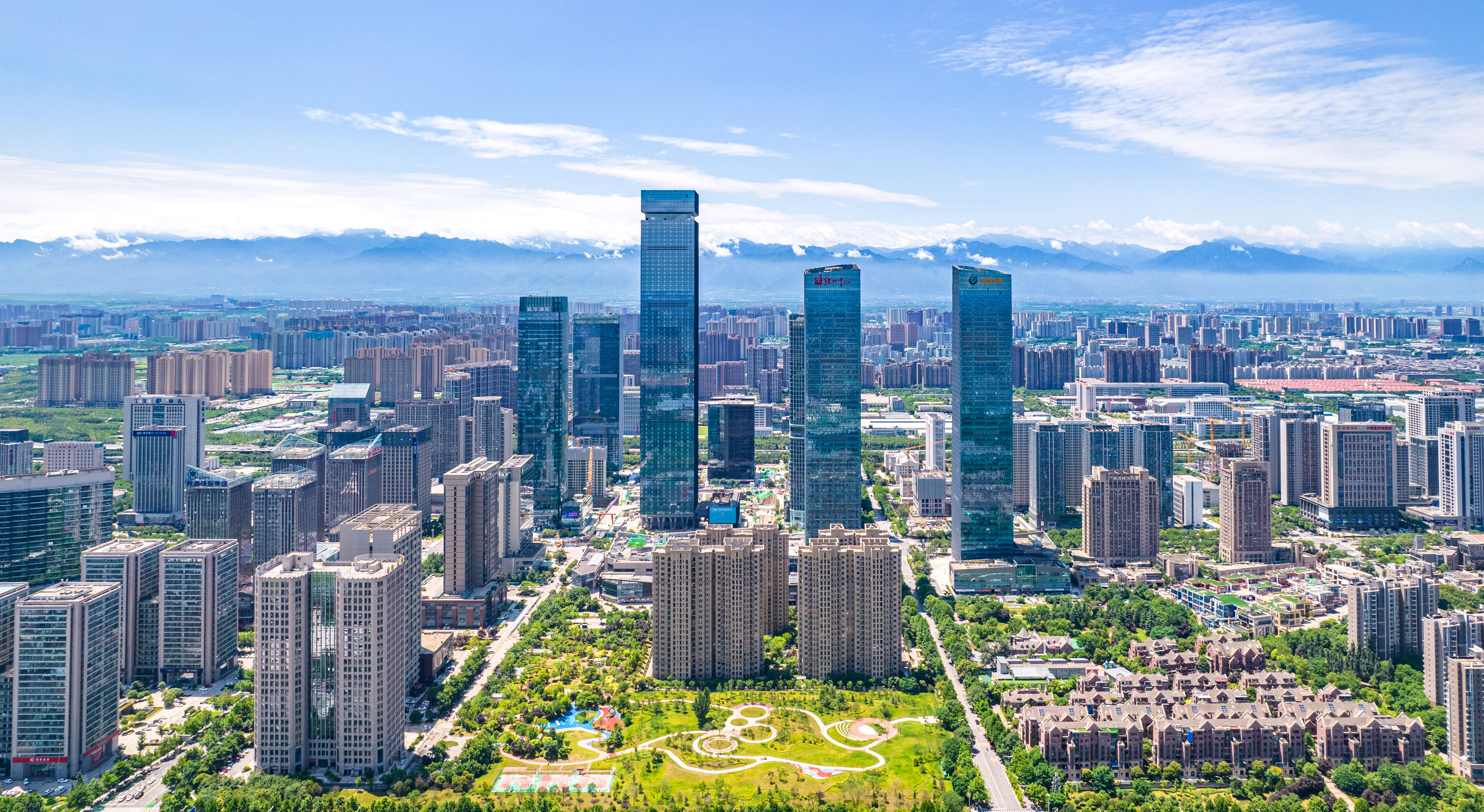 韧性时代,西安"北跨"开新局