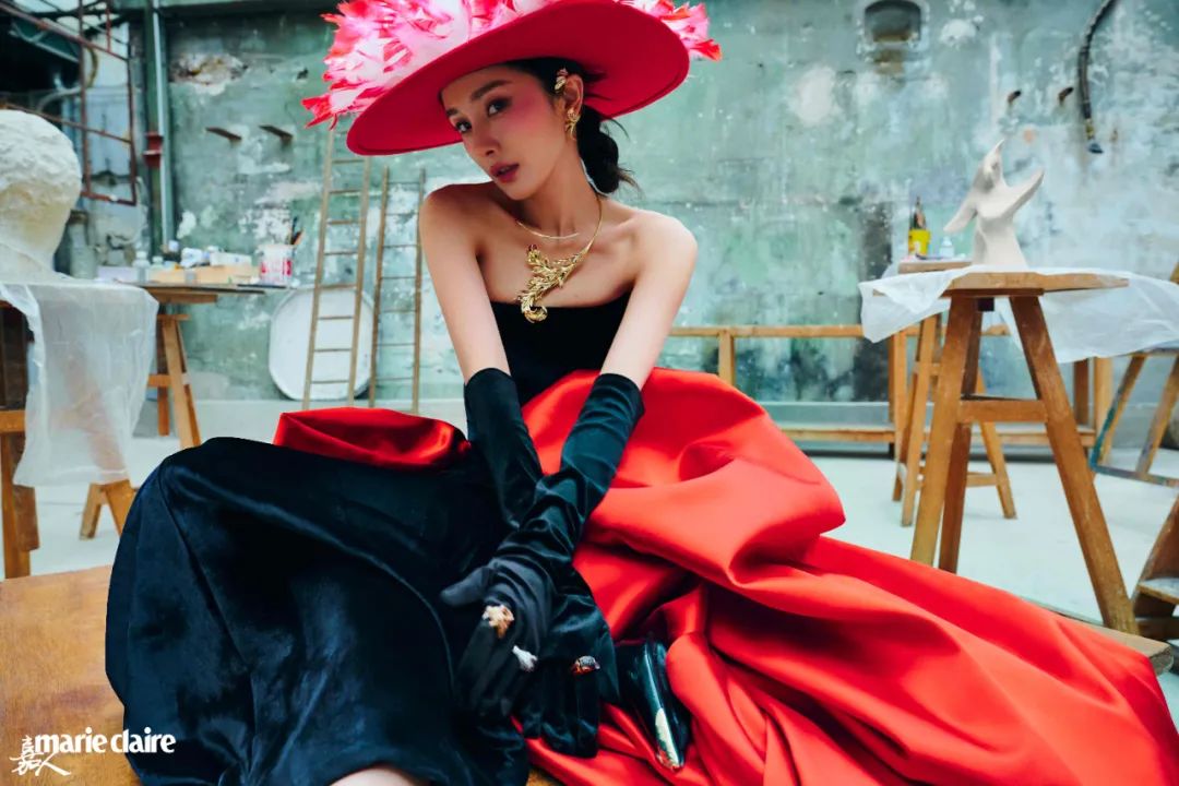 杨幂生活与世界嘉人封面