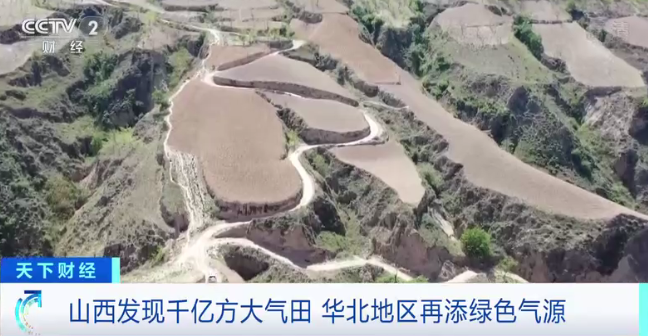 山西发现千亿方大气田,预计今年7月可输送雄安新区