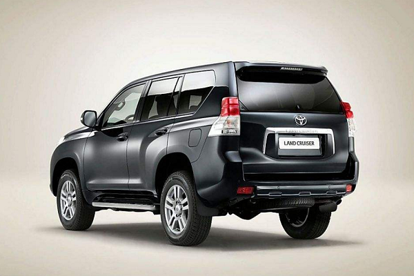 普拉多和酷路泽对比照