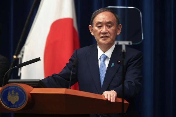 日本首相菅义伟读音图片