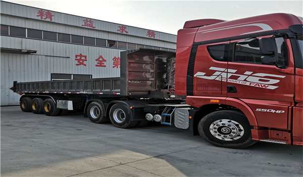 13.5米挂车能拉多少吨?