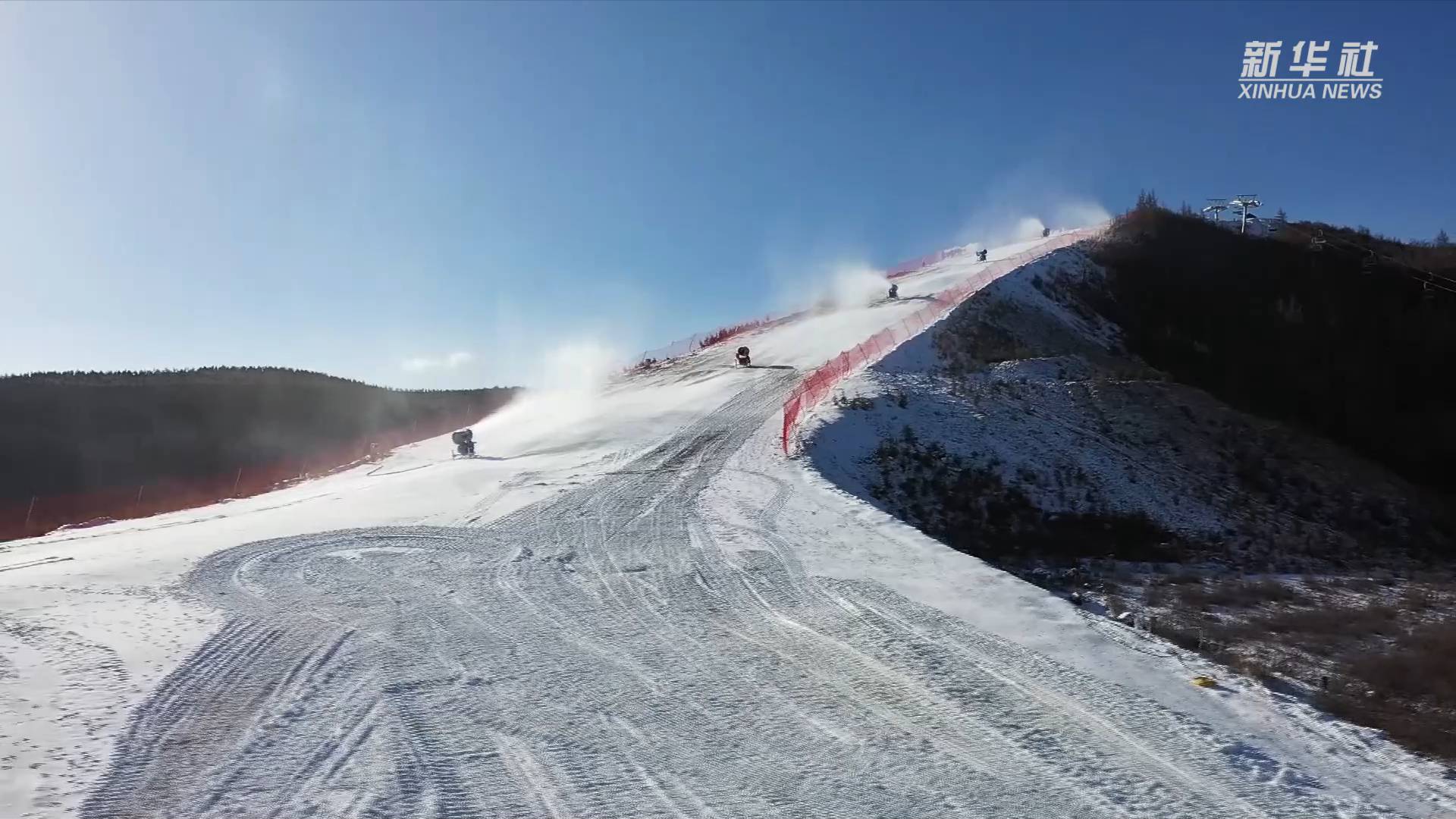 泾源滑雪场图片