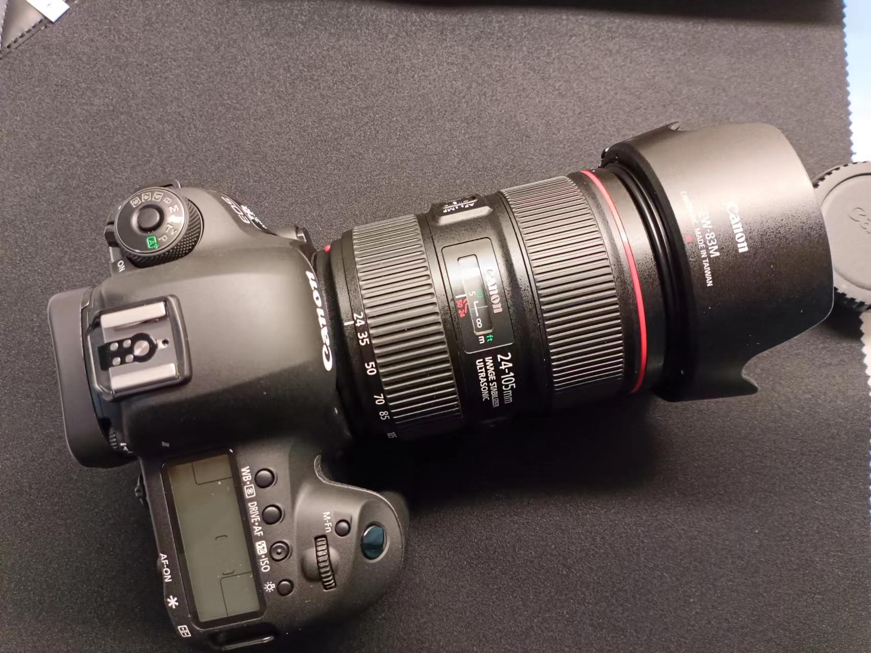 猫在车库里的快乐——佳能eos 5d mark iv开箱