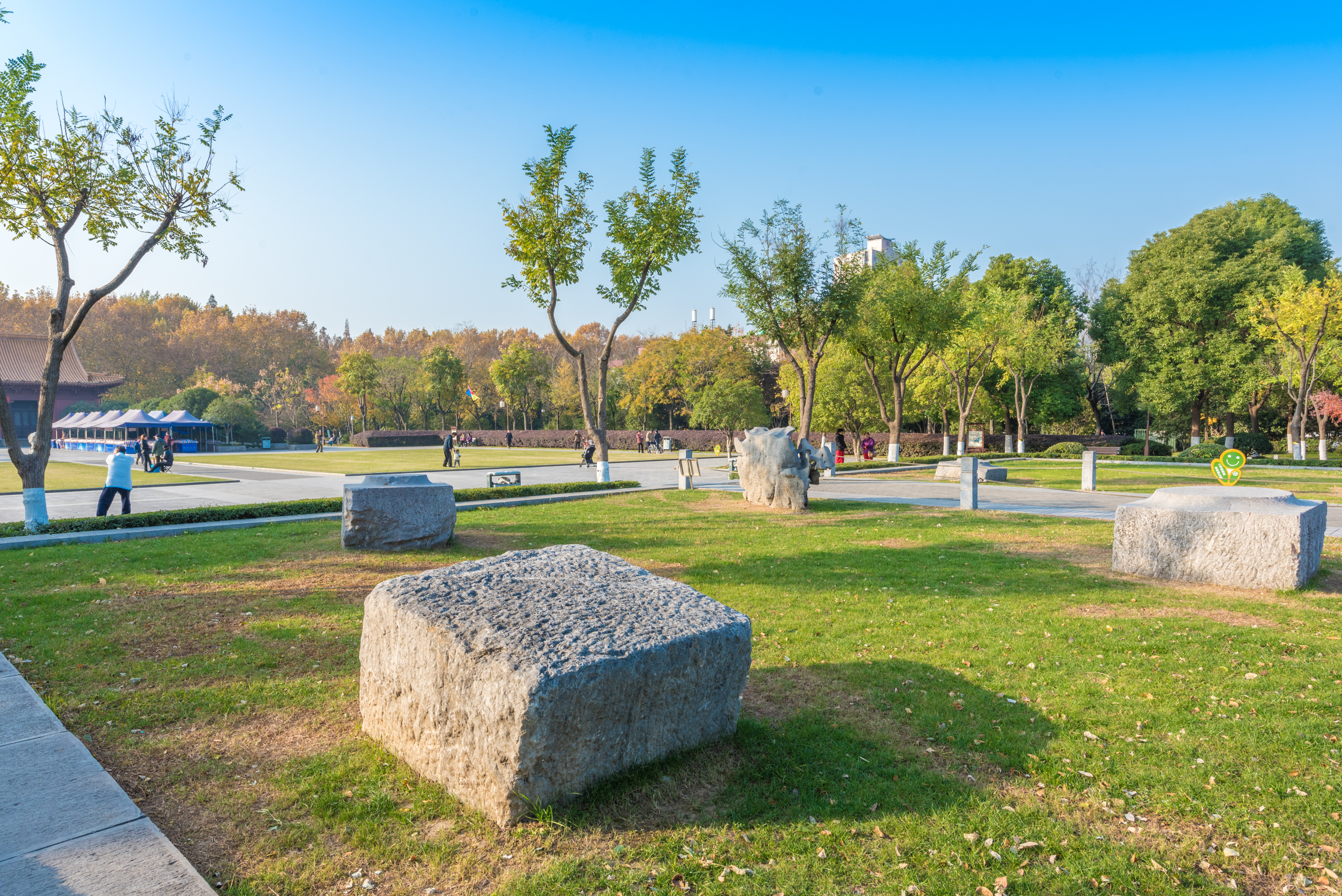 南京明故宫遗址公园:探寻明朝历史的痕迹