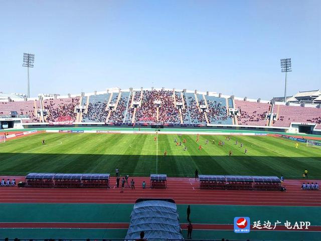 延边龙鼎中甲首个主场比赛火热开赛