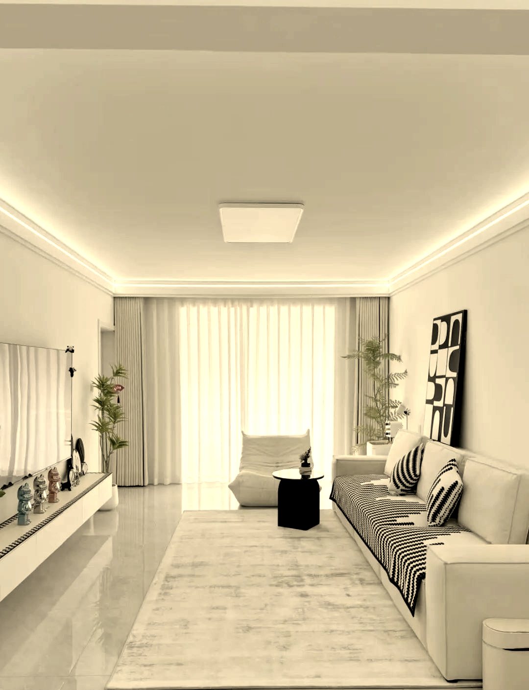 不同吊顶设计的独特魅力,你会选哪一个