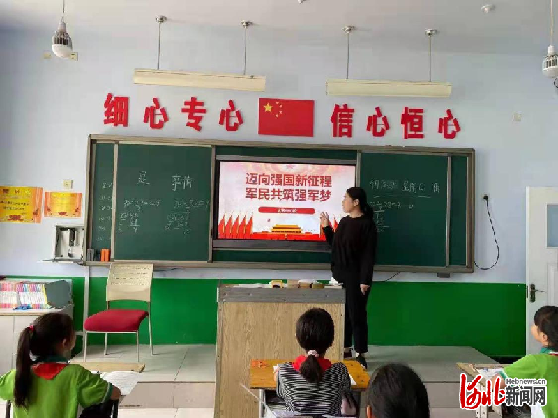 滦平县大屯镇三举措凝聚全民国防力量