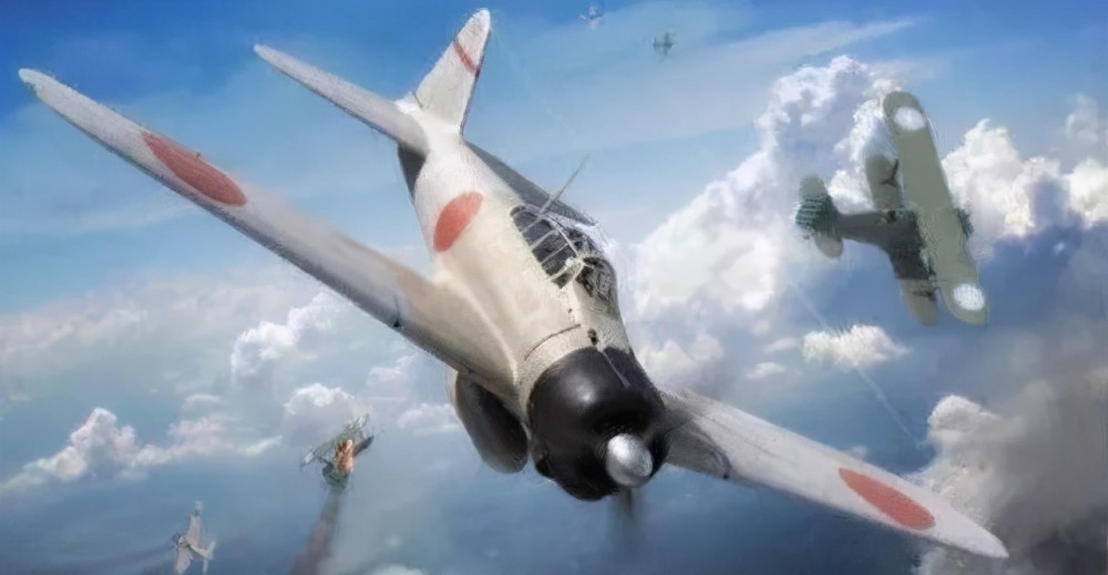 二战日军的零式战机:小身板很脆弱,续航里程却超过3000公里!