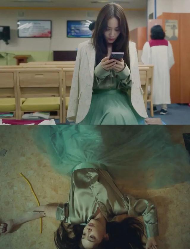 出一股"腐坏"的气息,就像一朵快要凋零的玫瑰,那么娇艳,却也那么危险