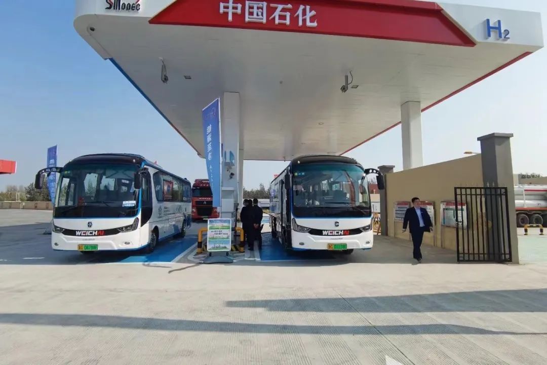 「已投企业」"氢能高速"加速发展,国富氢能装备助力