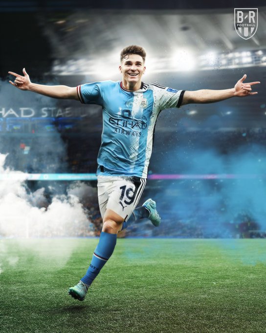 屈才了!阿尔瓦雷斯首发出战激活曼城锋线