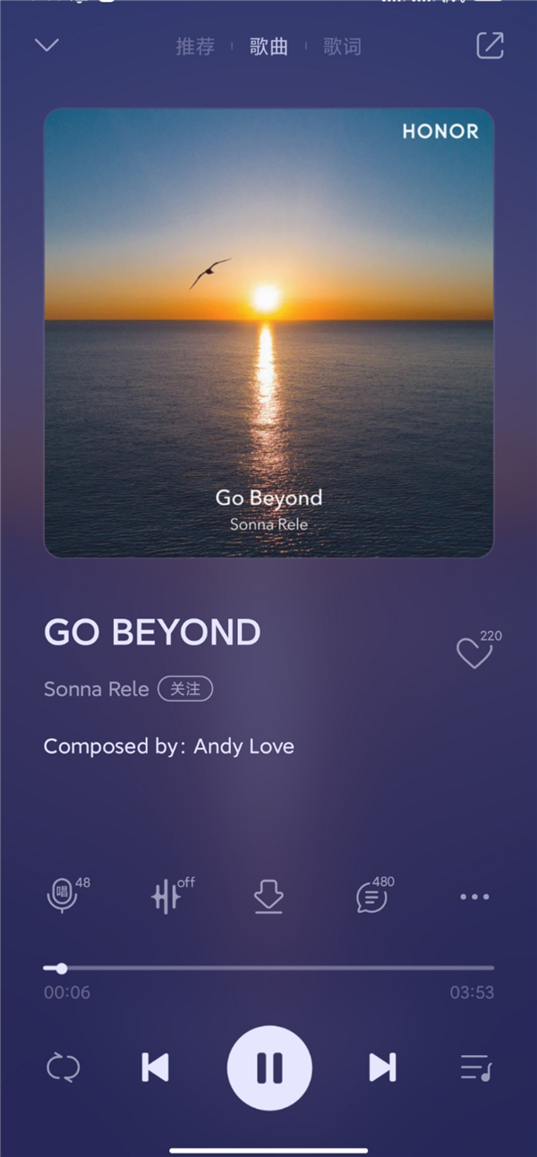 magic3今晚发布!荣耀全球主题曲《go beyond》正式上线
