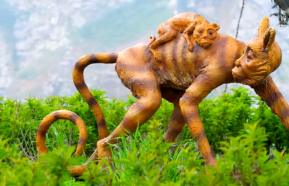 中国江苏发现的古猿化石,颠覆人类起源传统认知