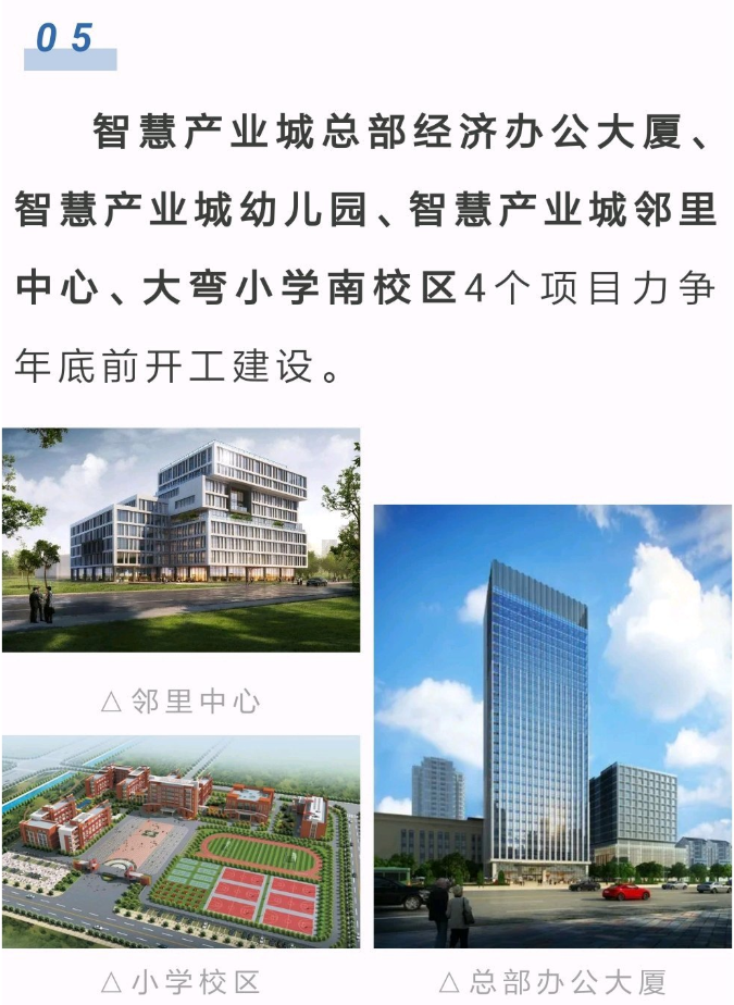 青白江区智慧产业城总部经济办公大厦开始招标啦