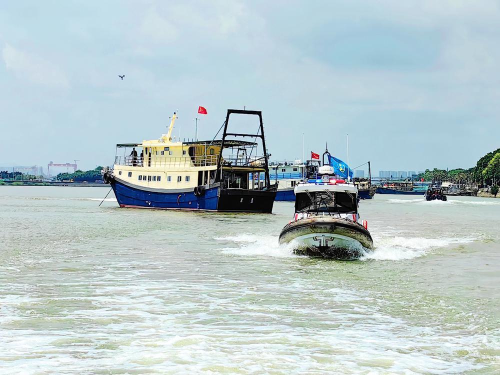 开渔追"鲜"!广州南沙海洋渔船开启新一轮捕捞季