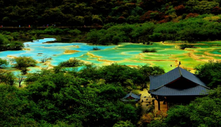 四川黃龍景區海拔多少