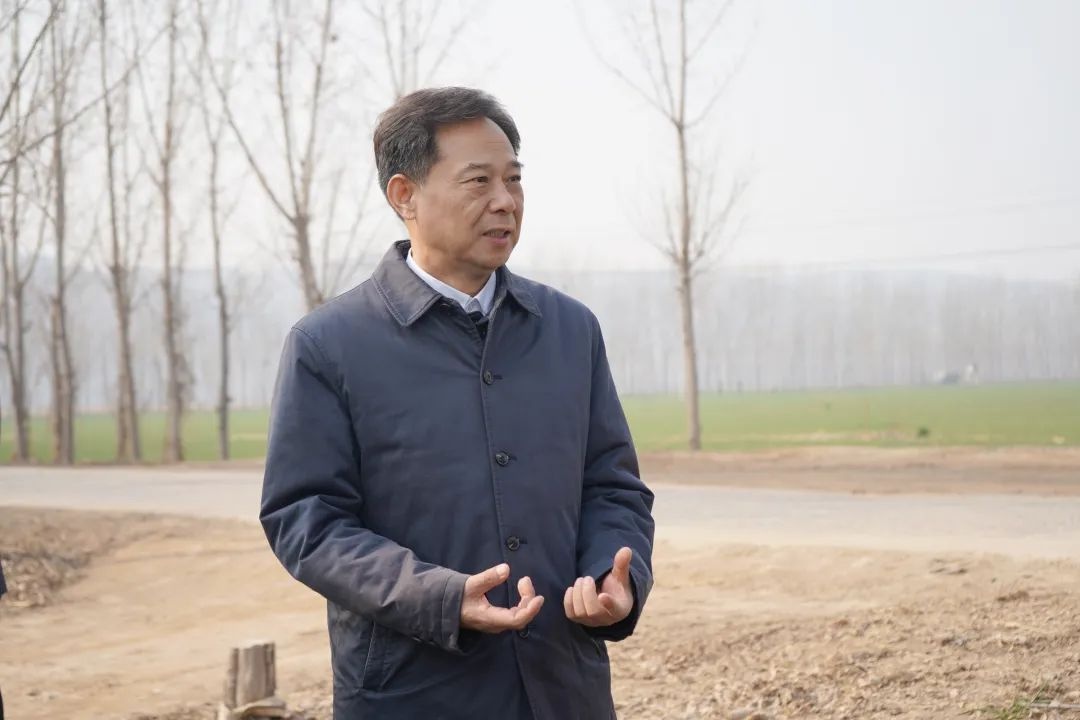 郑州市副市长李喜安到巩义市调研