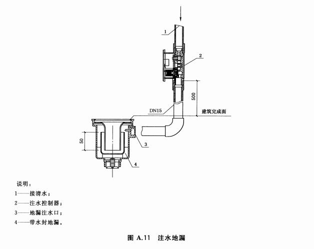 防臭地漏图片 结构图图片