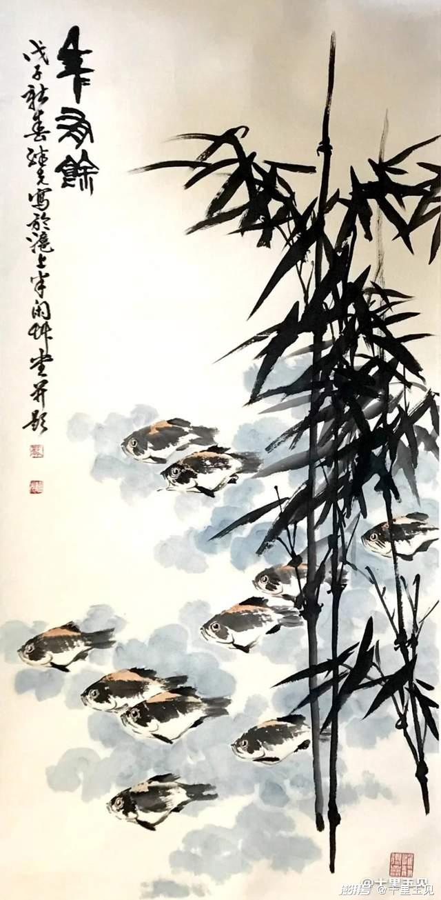 著名书画家龚继先:笔墨"悟"世间万物,在自娱中享受创作