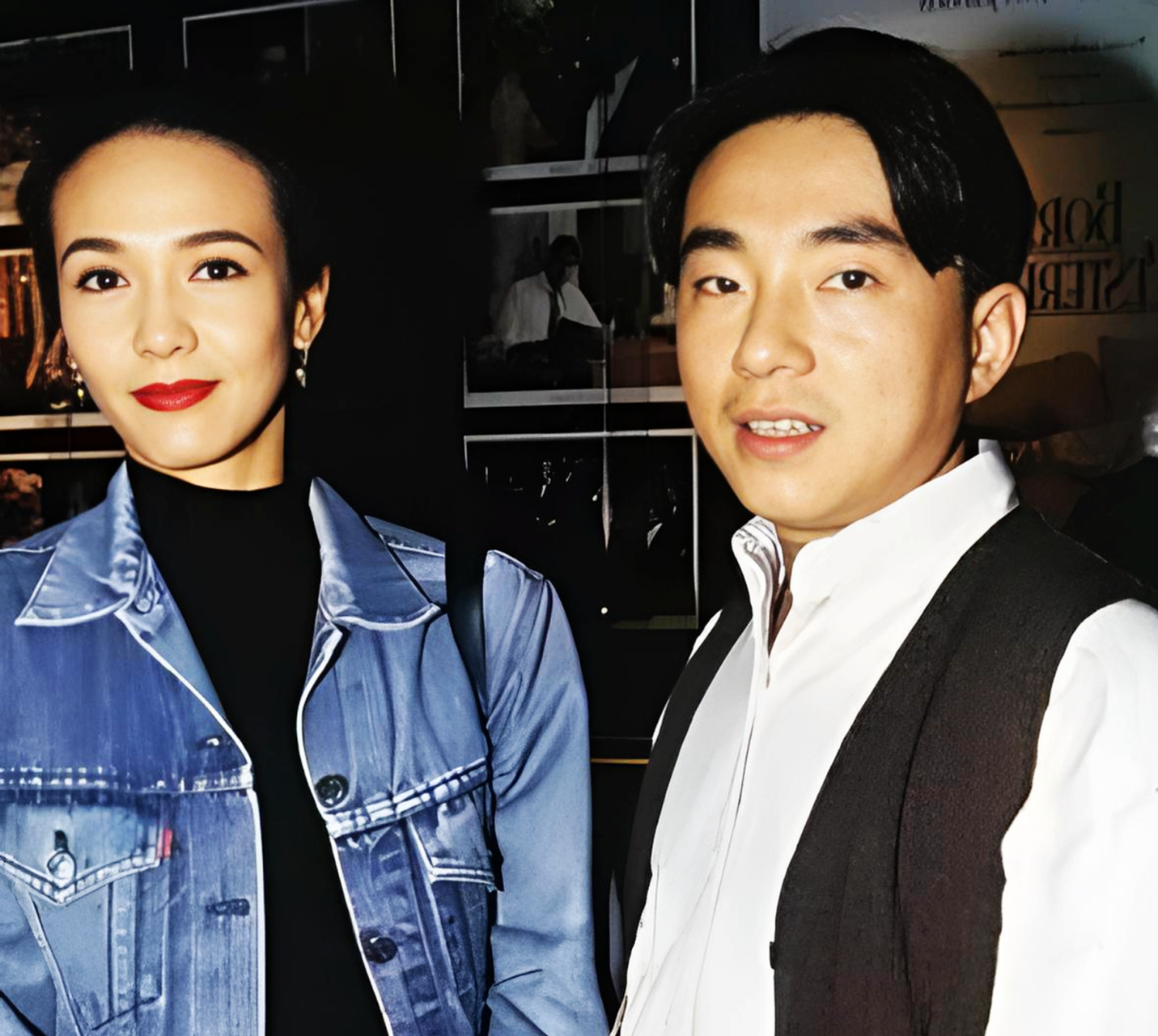 2008年,一起生活了16年的郑裕玲和吕方因损失1.2亿股分手!