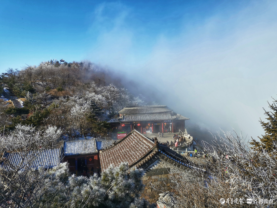 泰山风景名胜区天气图片