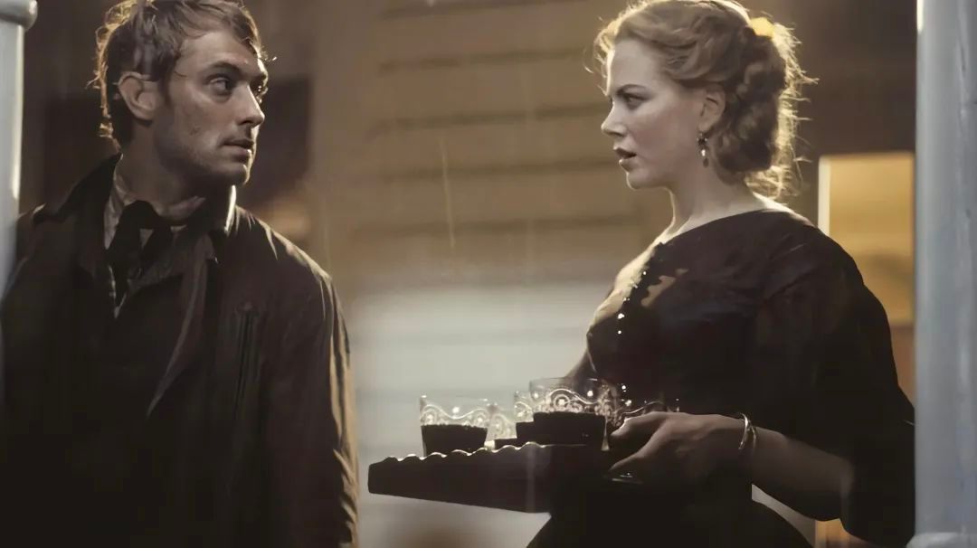 豆瓣评分8.2,欧美战争风月电影《冷山》:战争与爱情的交织之旅