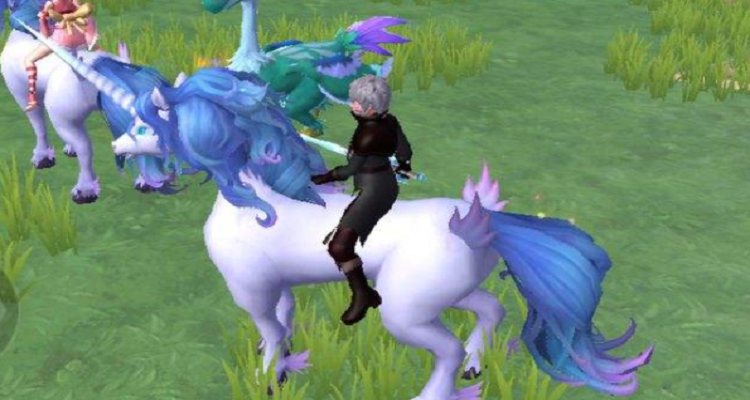 创造与魔法独角兽位置