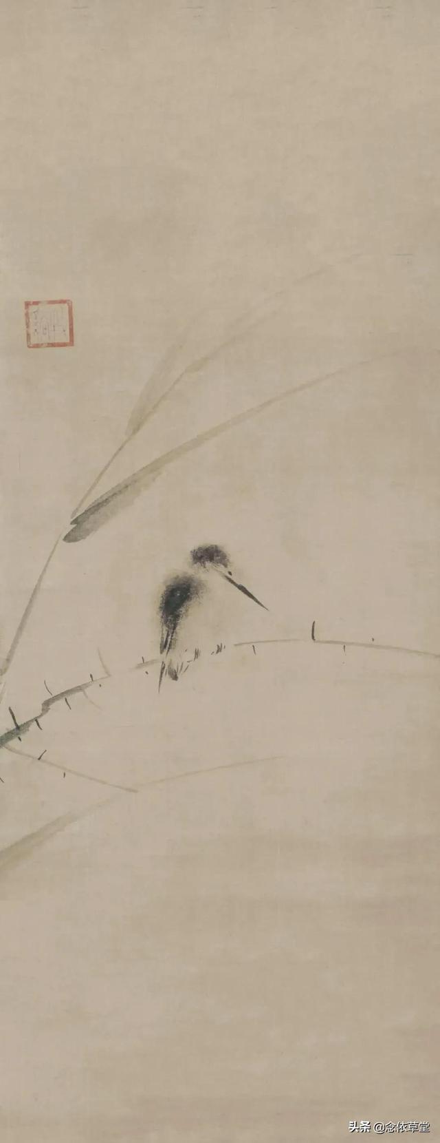 中国最厉害的画僧牧溪作品鉴赏—念依草堂第88期