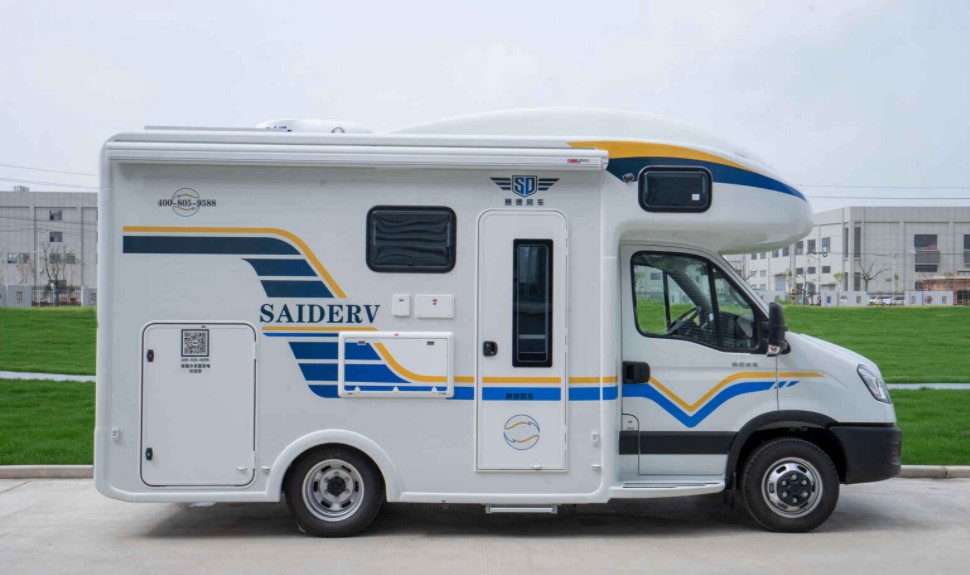 9月2日郑州房车展:赛德房车白鲸横床版,愉快旅行,伴你前行!