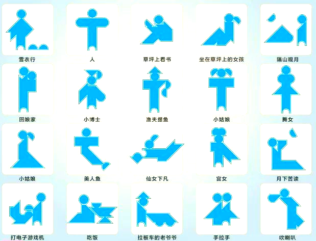 探索七巧板世界,感受创意拼搭的乐趣