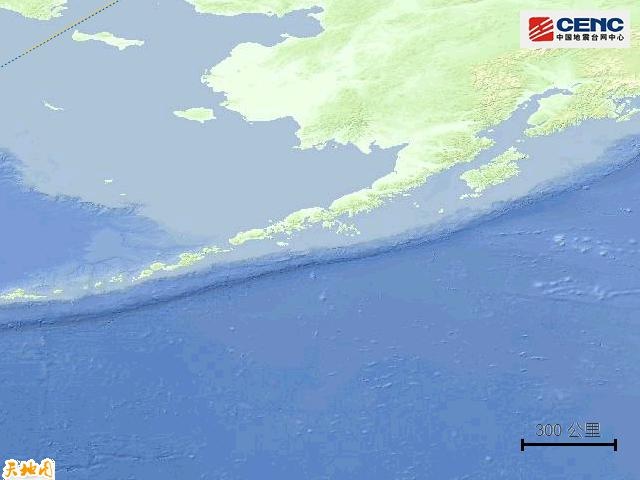 阿拉斯加大地震图片
