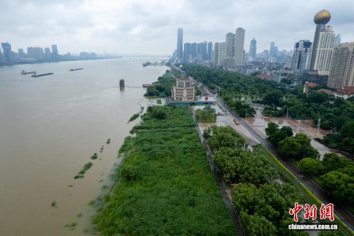 长江武汉段水位持续上涨 - 图6