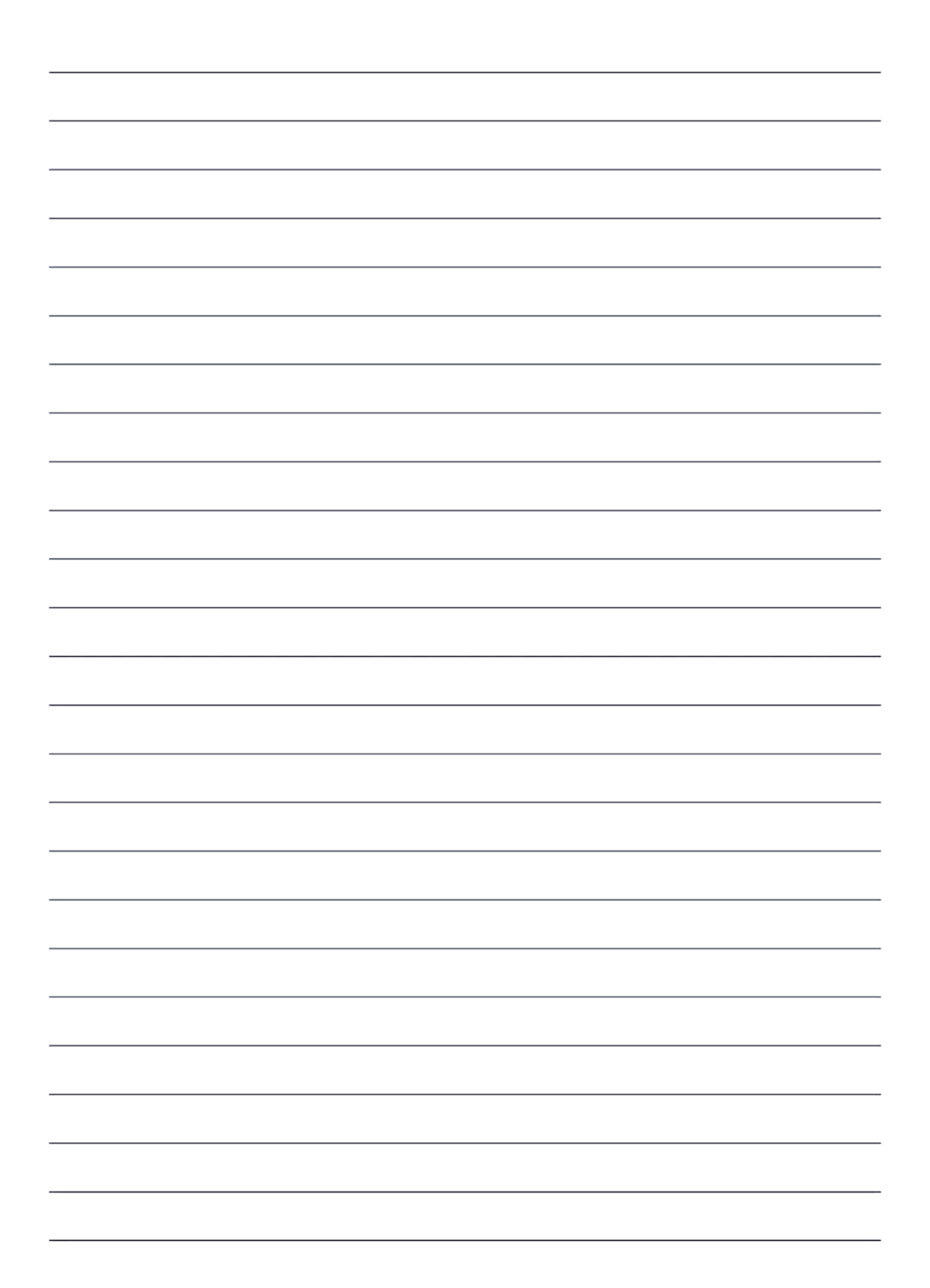 中小学师生常用a4纸各科稿纸模板汇总