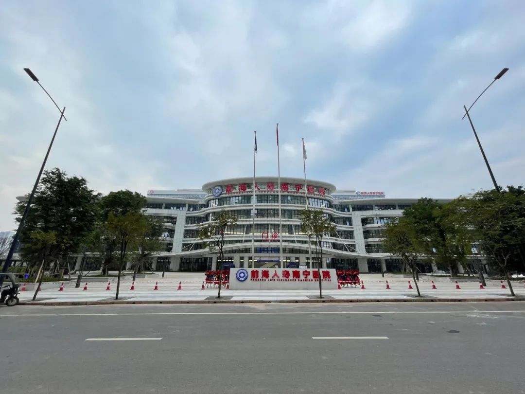 建兴路部分路段或春节前通车前海人寿南宁医院正式运营